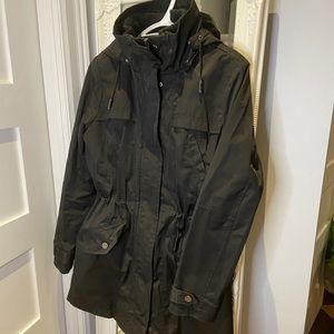 Kenneth Cole anorak with removable lining